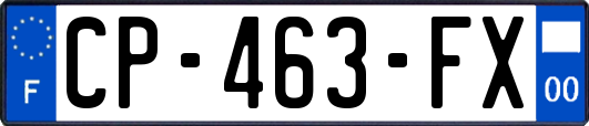 CP-463-FX