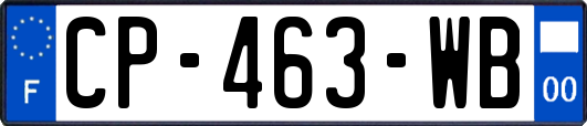 CP-463-WB
