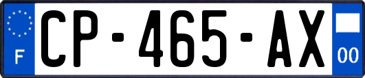 CP-465-AX