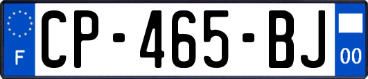 CP-465-BJ