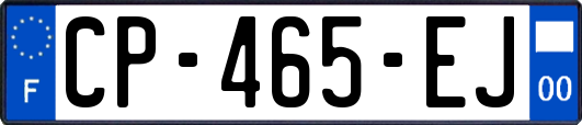 CP-465-EJ