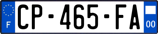 CP-465-FA