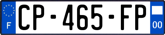 CP-465-FP