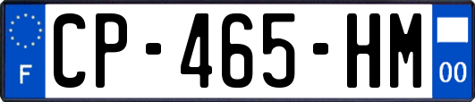 CP-465-HM