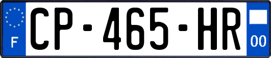 CP-465-HR