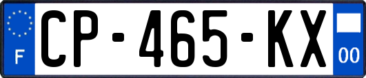 CP-465-KX