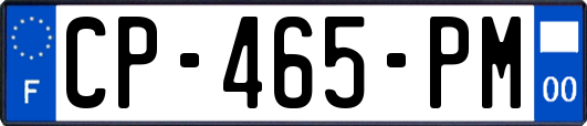 CP-465-PM