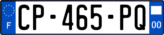 CP-465-PQ