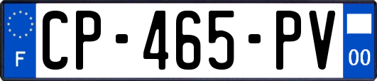 CP-465-PV