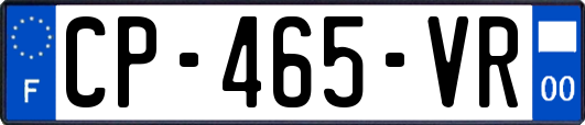 CP-465-VR