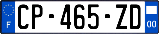 CP-465-ZD