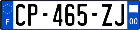 CP-465-ZJ