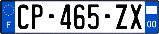 CP-465-ZX