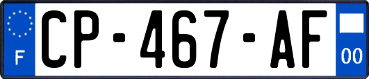 CP-467-AF