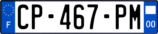 CP-467-PM