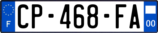 CP-468-FA