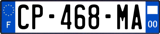 CP-468-MA