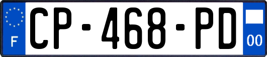 CP-468-PD
