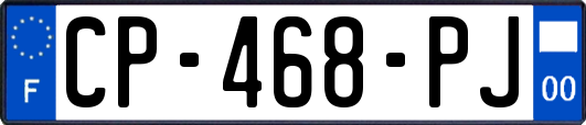 CP-468-PJ