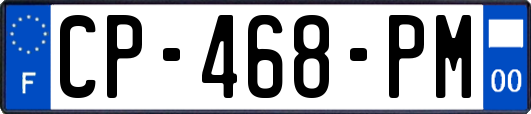 CP-468-PM