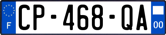 CP-468-QA