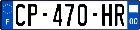 CP-470-HR