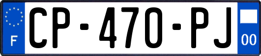 CP-470-PJ