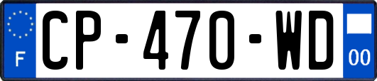 CP-470-WD