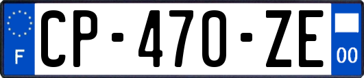 CP-470-ZE