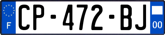 CP-472-BJ