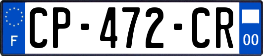 CP-472-CR