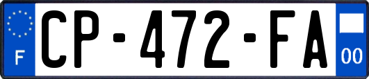 CP-472-FA