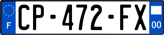CP-472-FX