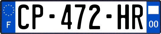 CP-472-HR