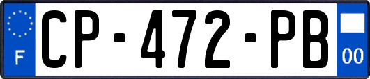 CP-472-PB