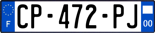 CP-472-PJ