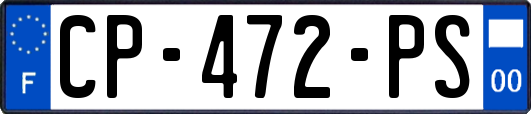 CP-472-PS