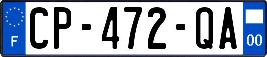 CP-472-QA