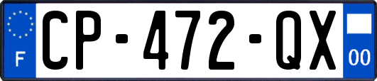 CP-472-QX