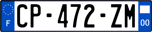 CP-472-ZM