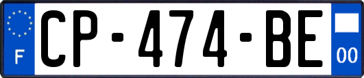 CP-474-BE