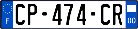 CP-474-CR