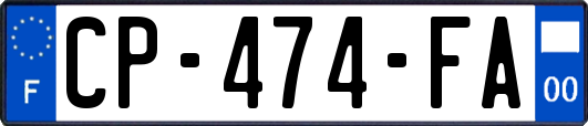 CP-474-FA