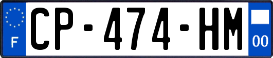 CP-474-HM