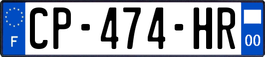 CP-474-HR