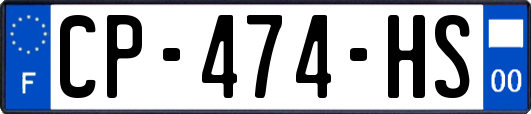 CP-474-HS