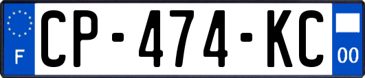 CP-474-KC
