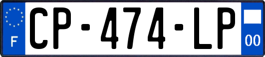 CP-474-LP