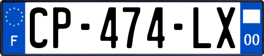 CP-474-LX