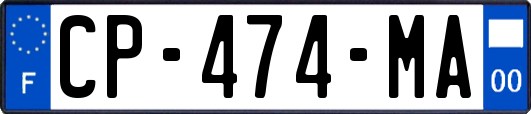 CP-474-MA